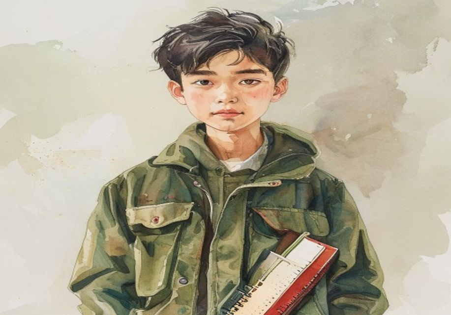Kai portrait