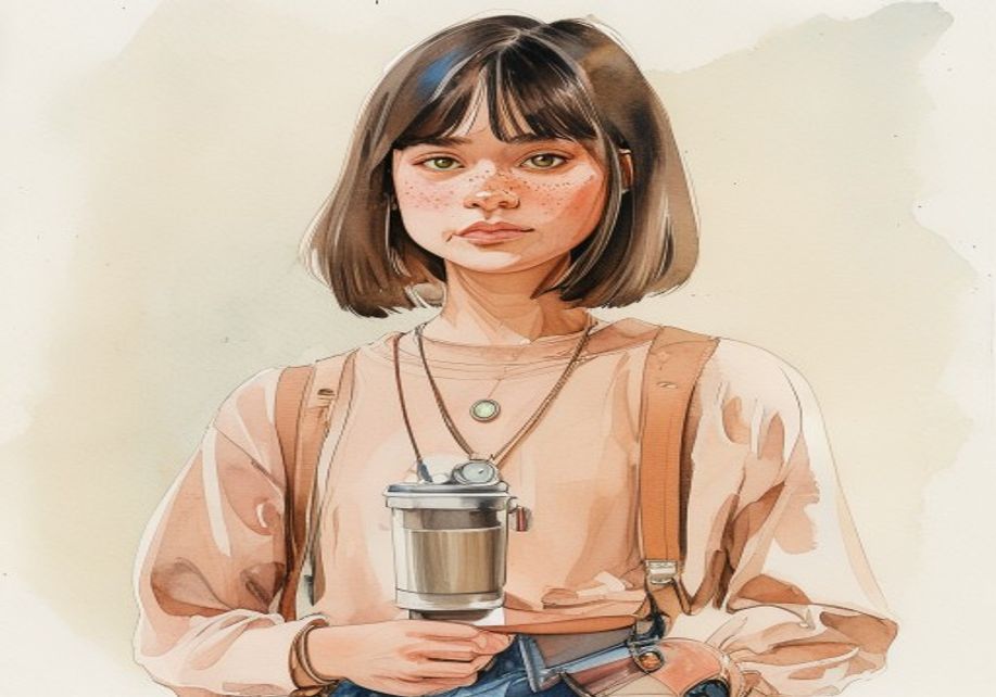 Maya portrait
